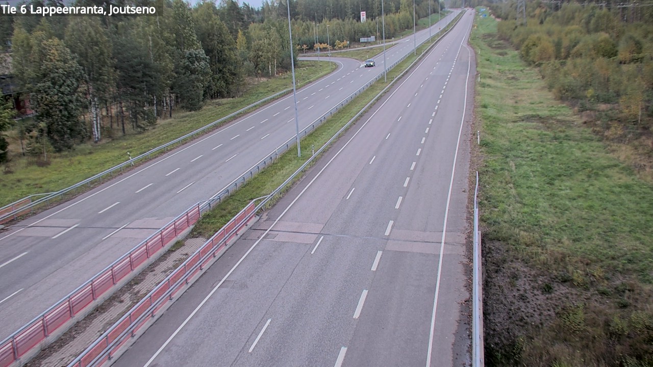 Kelikamerat Kuva Tie 6 Lappeenranta, Joutseno, Lappeenranta, Etelä-Karjala