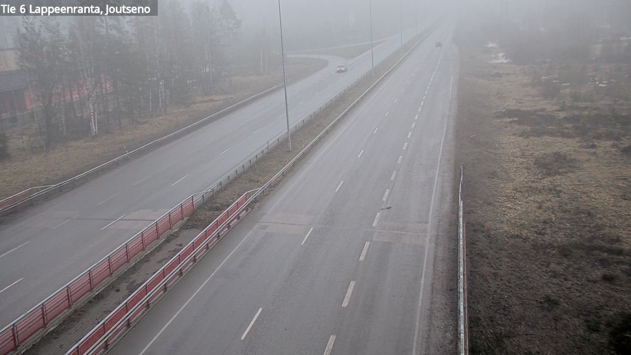 Kelikamerat Kuva Tie 6 Lappeenranta, Joutseno, Lappeenranta, Etelä-Karjala