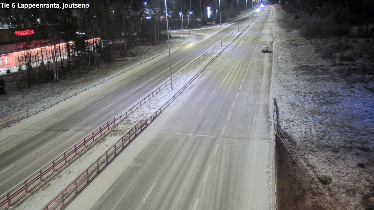 Kelikamerat Kuva Tie 6 Lappeenranta, Joutseno, Lappeenranta, Etelä-Karjala