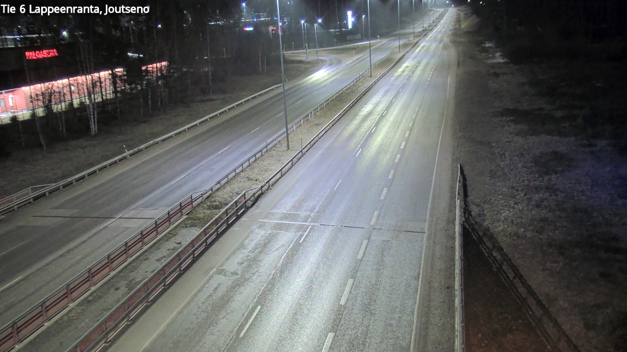 Kelikamerat Kuva Tie 6 Lappeenranta, Joutseno, Lappeenranta, Etelä-Karjala