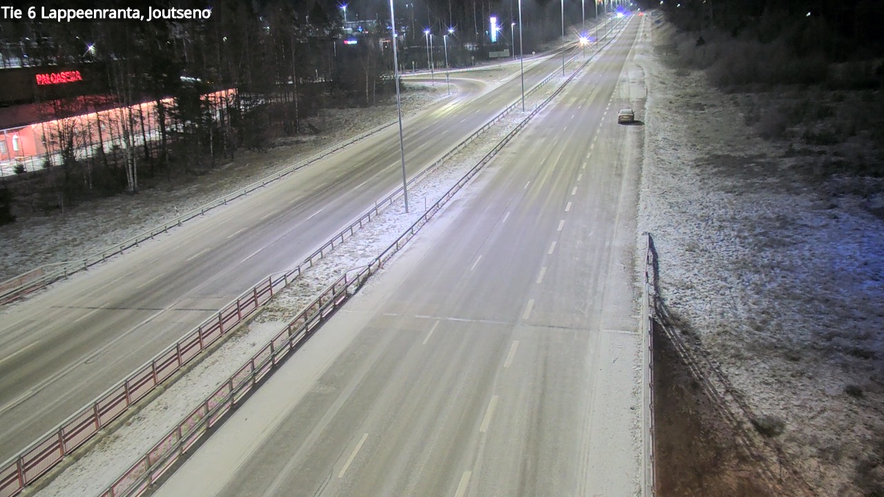 Kelikamerat Kuva Tie 6 Lappeenranta, Joutseno, Lappeenranta, Etelä-Karjala