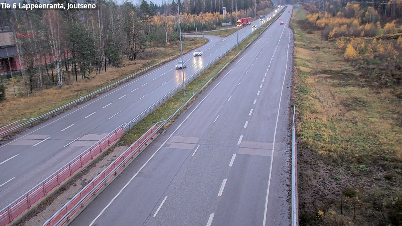 Kelikamerat Kuva Tie 6 Lappeenranta, Joutseno, Lappeenranta, Etelä-Karjala