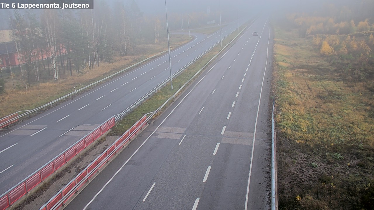 Kelikamerat Kuva Tie 6 Lappeenranta, Joutseno, Lappeenranta, Etelä-Karjala