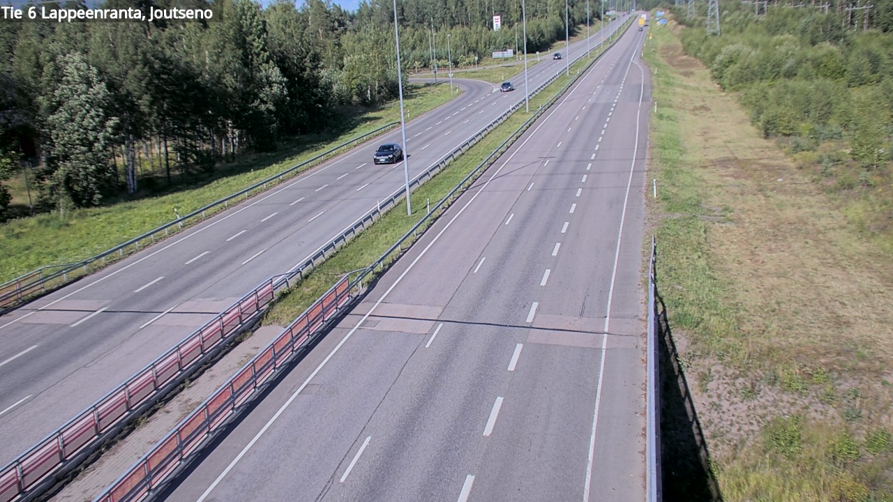 Kelikamerat Kuva Tie 6 Lappeenranta, Joutseno, Lappeenranta, Etelä-Karjala