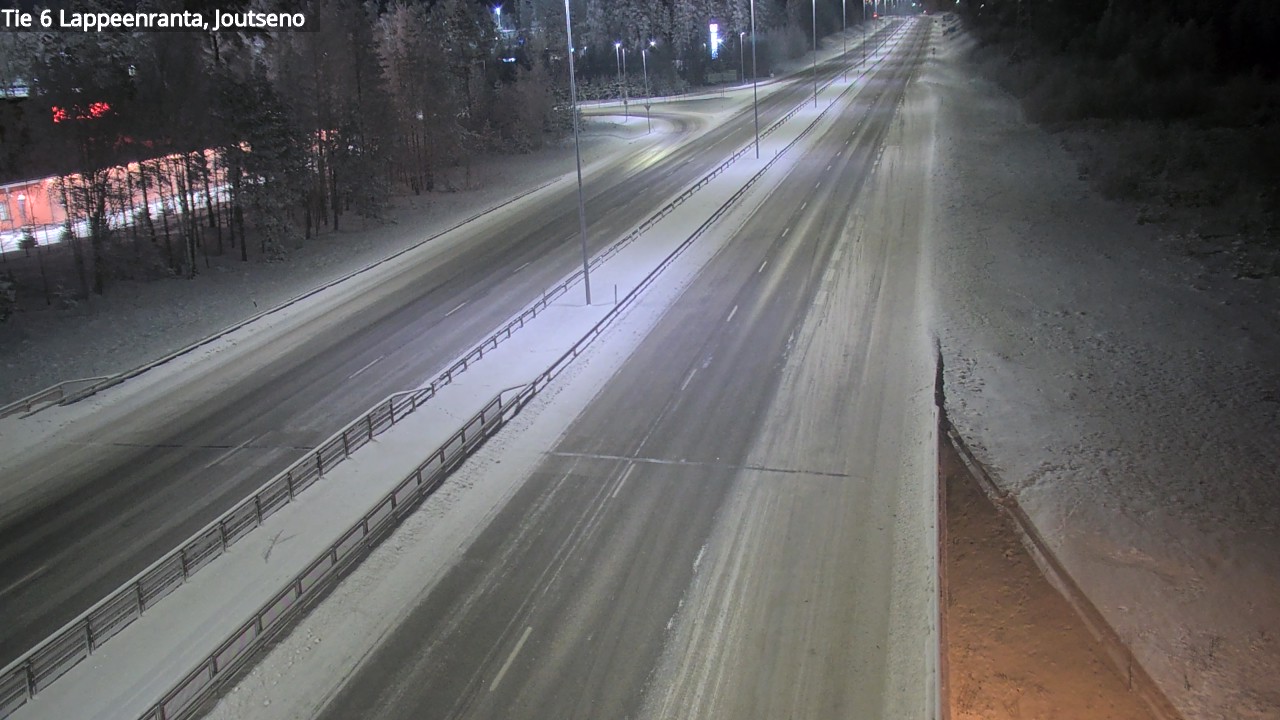 Kelikamerat Kuva Tie 6 Lappeenranta, Joutseno, Lappeenranta, Etelä-Karjala