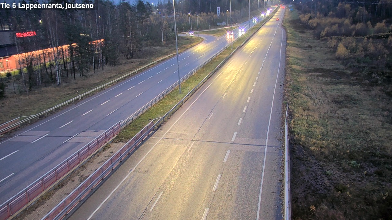 Kelikamerat Kuva Tie 6 Lappeenranta, Joutseno, Lappeenranta, Etelä-Karjala