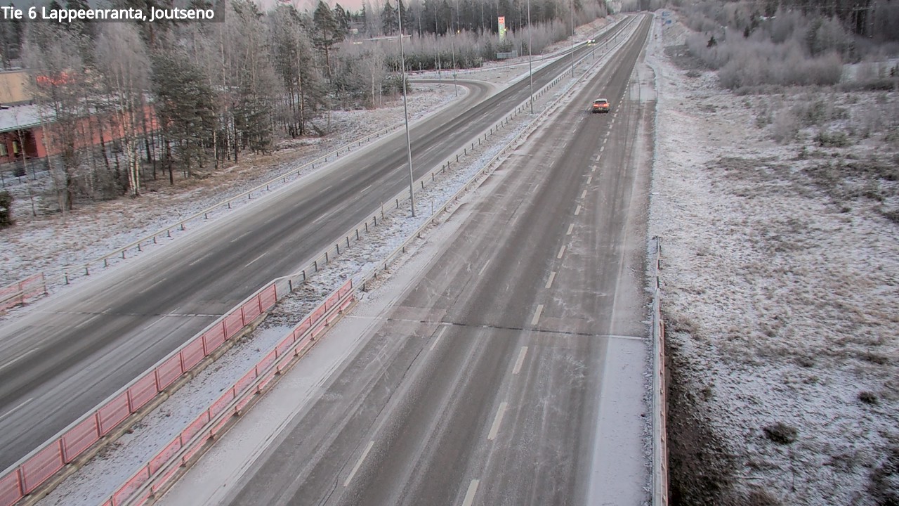 Kelikamerat Kuva Tie 6 Lappeenranta, Joutseno, Lappeenranta, Etelä-Karjala
