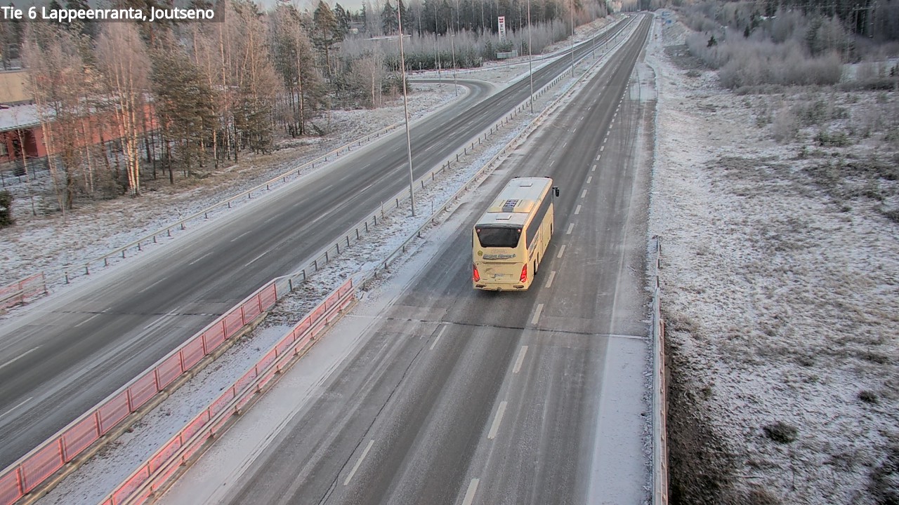Kelikamerat Kuva Tie 6 Lappeenranta, Joutseno, Lappeenranta, Etelä-Karjala