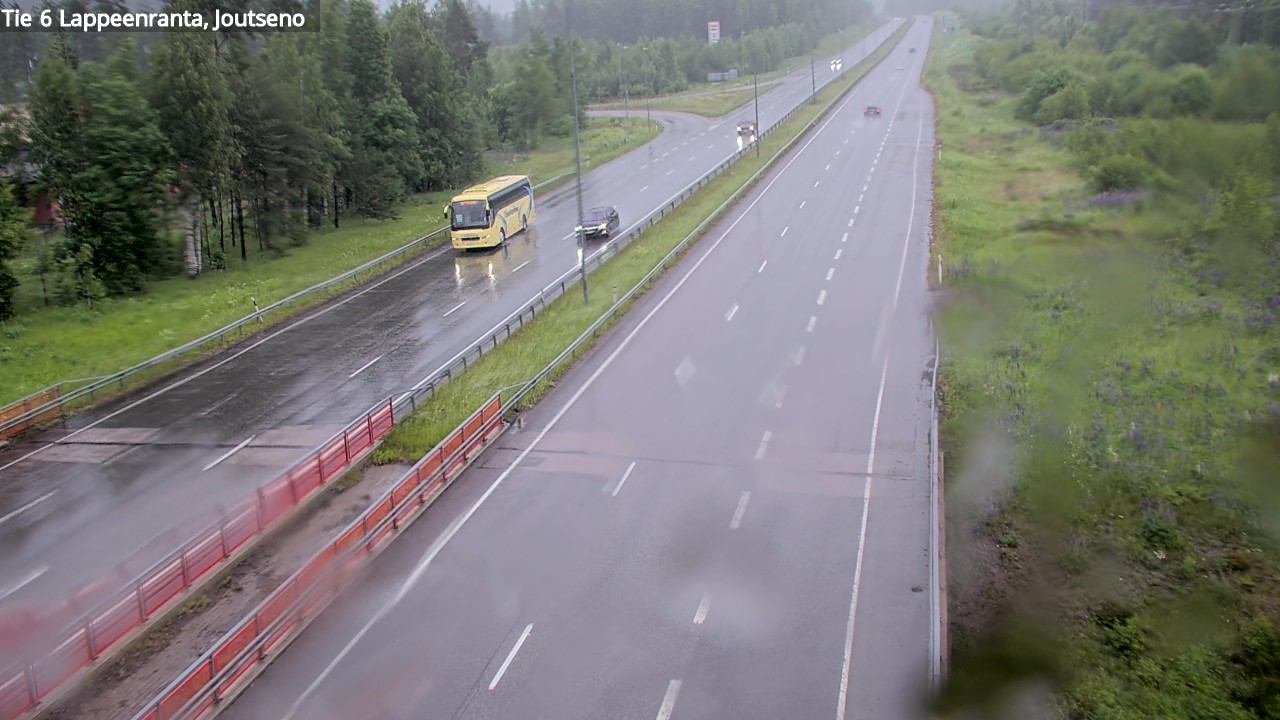 Kelikamerat Kuva Tie 6 Lappeenranta, Joutseno, Lappeenranta, Etelä-Karjala