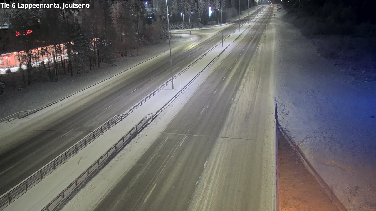 Kelikamerat Kuva Tie 6 Lappeenranta, Joutseno, Lappeenranta, Etelä-Karjala