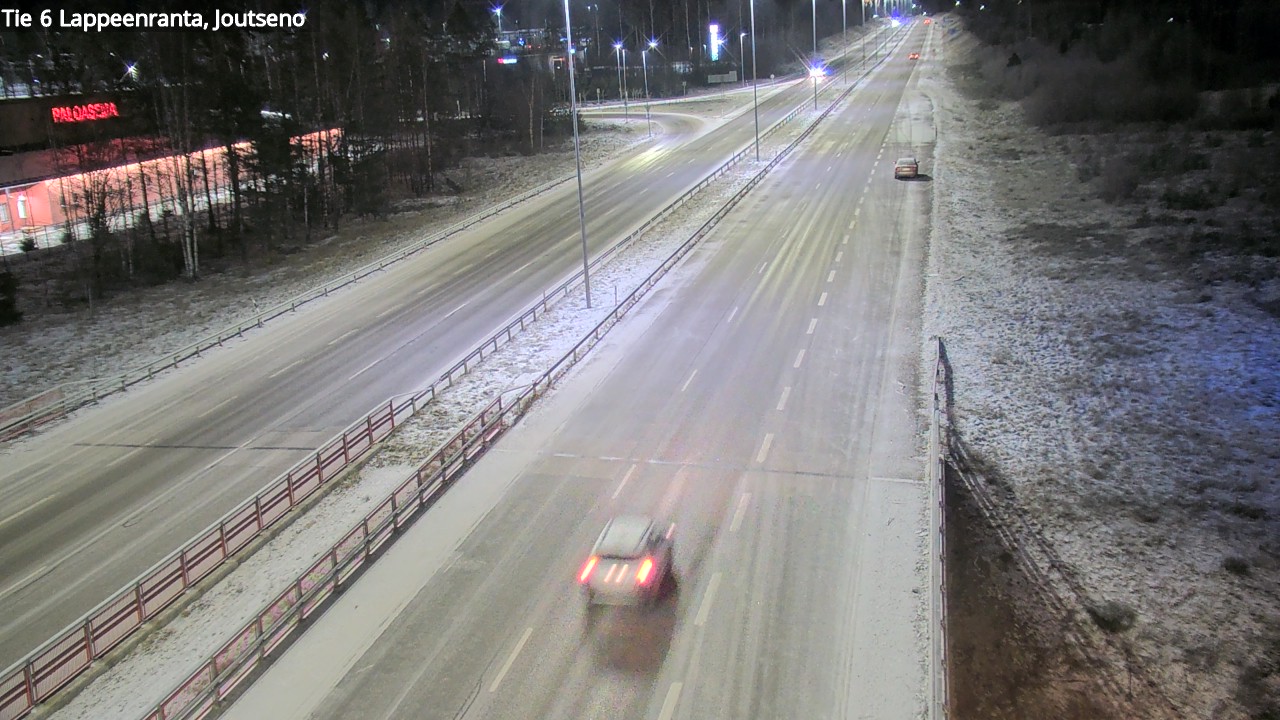 Kelikamerat Kuva Tie 6 Lappeenranta, Joutseno, Lappeenranta, Etelä-Karjala