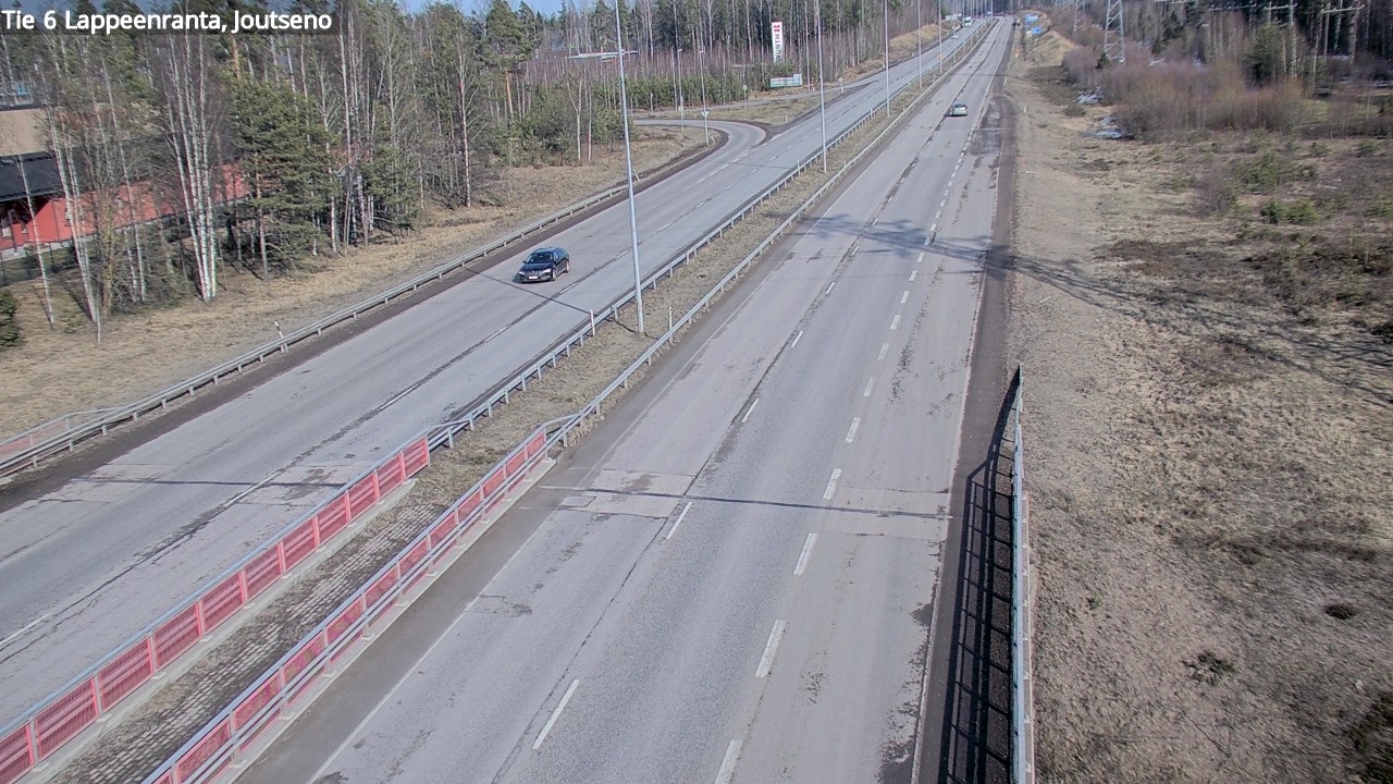 Kelikamerat Kuva Tie 6 Lappeenranta, Joutseno, Lappeenranta, Etelä-Karjala