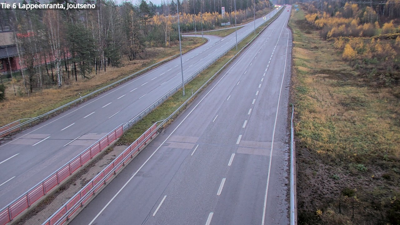 Kelikamerat Kuva Tie 6 Lappeenranta, Joutseno, Lappeenranta, Etelä-Karjala