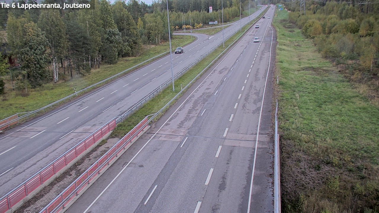 Kelikamerat Kuva Tie 6 Lappeenranta, Joutseno, Lappeenranta, Etelä-Karjala