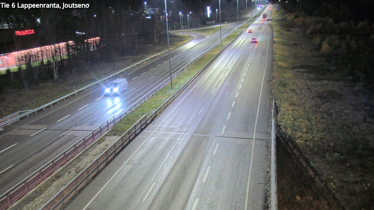 Weather Camera Image Väg 6 Villmanstrand, jotseno, Lappeenranta, Etelä-Karjala