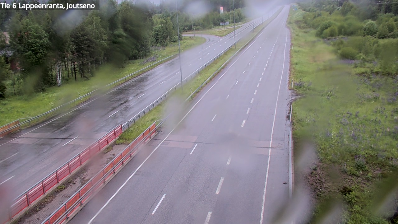 Kelikamerat Kuva Tie 6 Lappeenranta, Joutseno, Lappeenranta, Etelä-Karjala