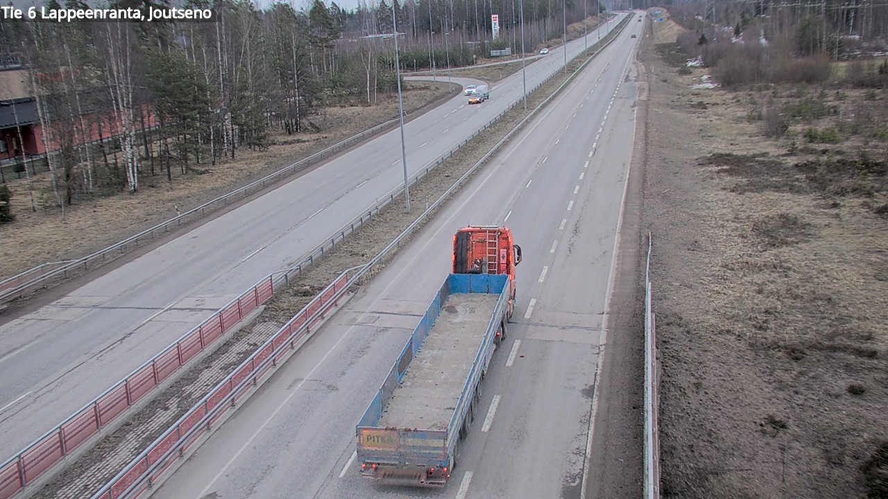 Kelikamerat Kuva Tie 6 Lappeenranta, Joutseno, Lappeenranta, Etelä-Karjala