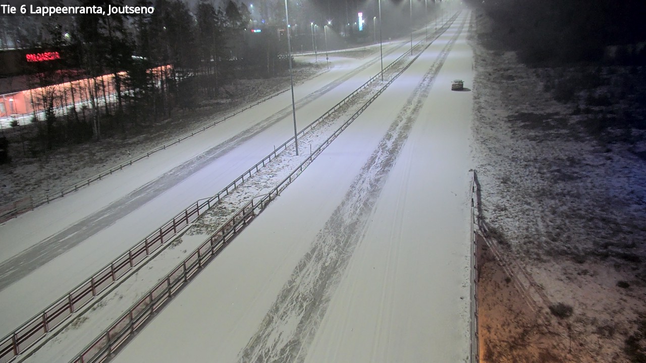 Kelikamerat Kuva Tie 6 Lappeenranta, Joutseno, Lappeenranta, Etelä-Karjala