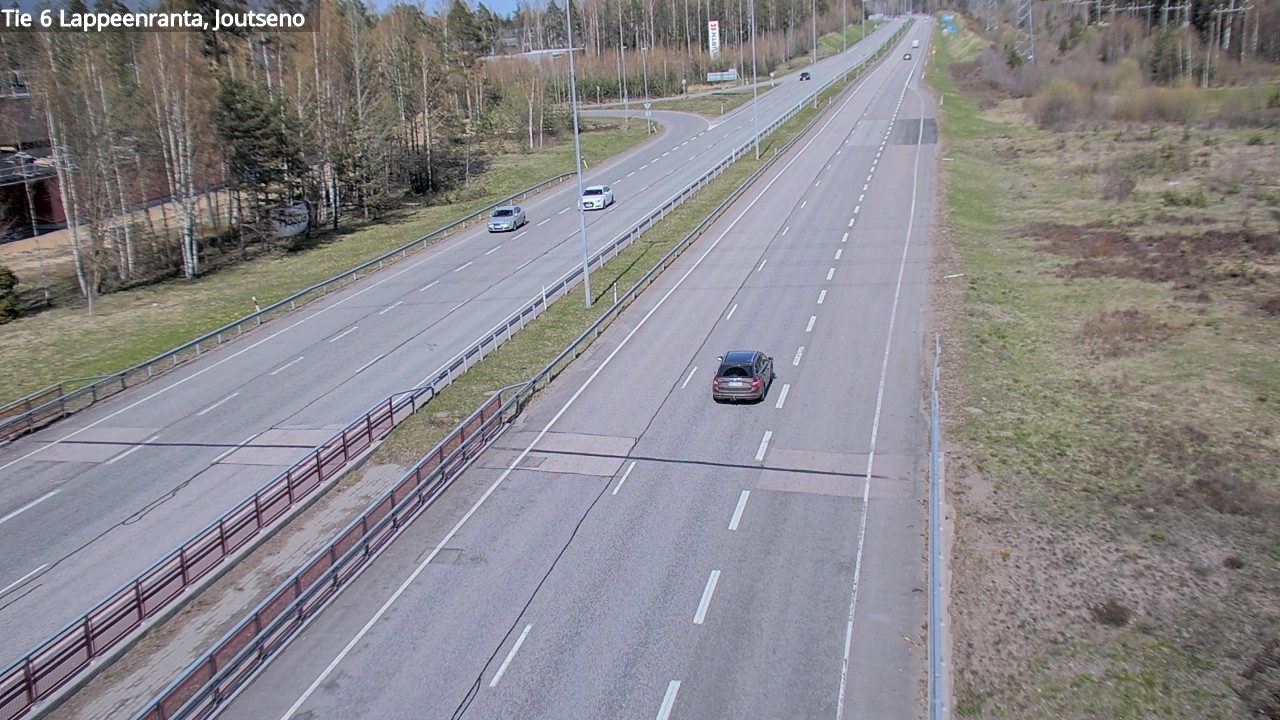 Kelikamerat Kuva Tie 6 Lappeenranta, Joutseno, Lappeenranta, Etelä-Karjala