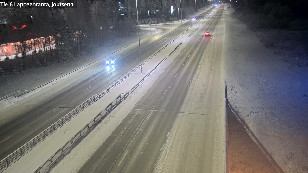 Kelikamerat Kuva Tie 6 Lappeenranta, Joutseno, Lappeenranta, Etelä-Karjala