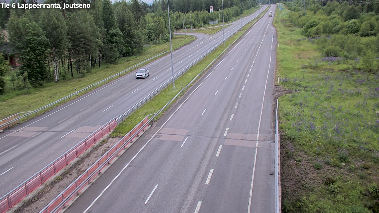 Kelikamerat Kuva Tie 6 Lappeenranta, Joutseno, Lappeenranta, Etelä-Karjala