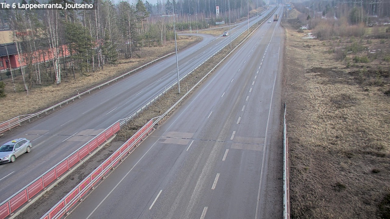 Kelikamerat Kuva Tie 6 Lappeenranta, Joutseno, Lappeenranta, Etelä-Karjala