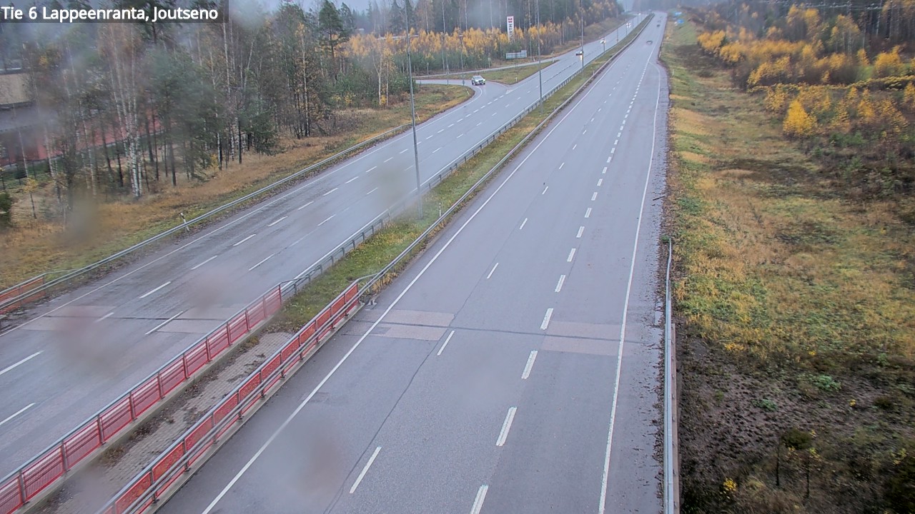 Kelikamerat Kuva Tie 6 Lappeenranta, Joutseno, Lappeenranta, Etelä-Karjala