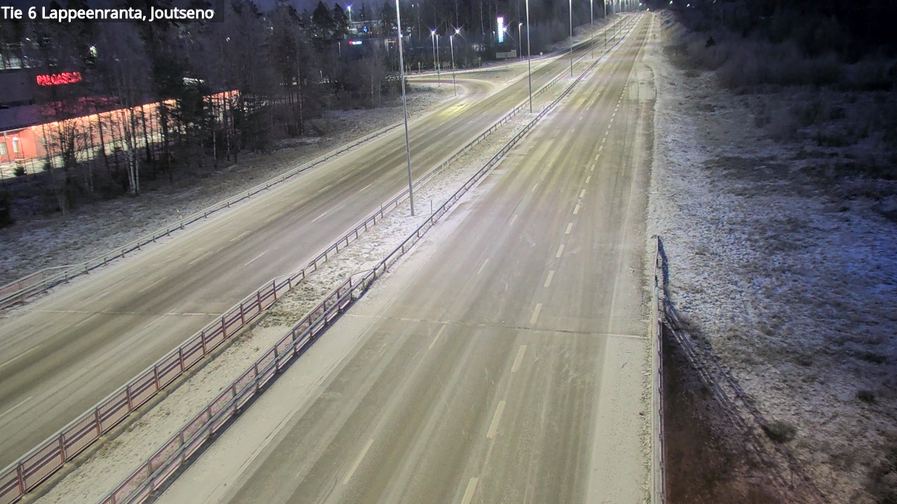 Kelikamerat Kuva Tie 6 Lappeenranta, Joutseno, Lappeenranta, Etelä-Karjala