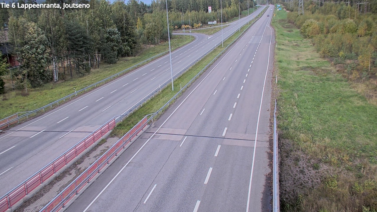 Kelikamerat Kuva Tie 6 Lappeenranta, Joutseno, Lappeenranta, Etelä-Karjala