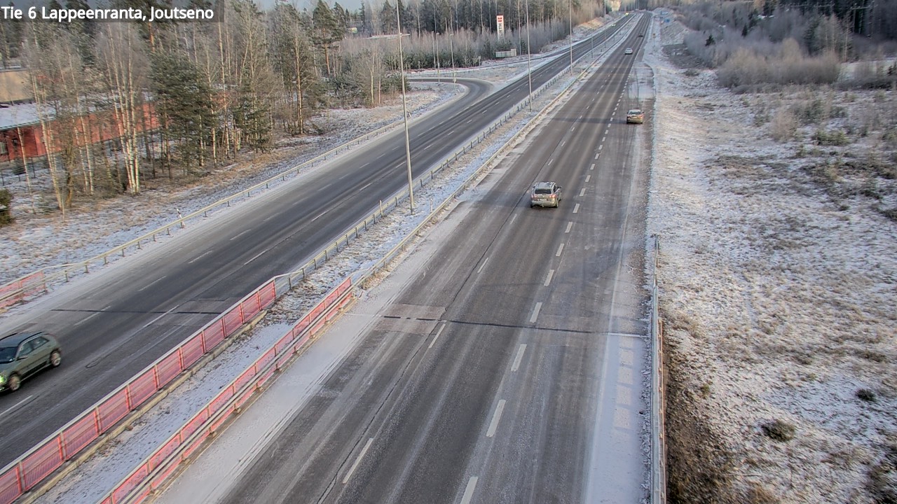 Kelikamerat Kuva Tie 6 Lappeenranta, Joutseno, Lappeenranta, Etelä-Karjala