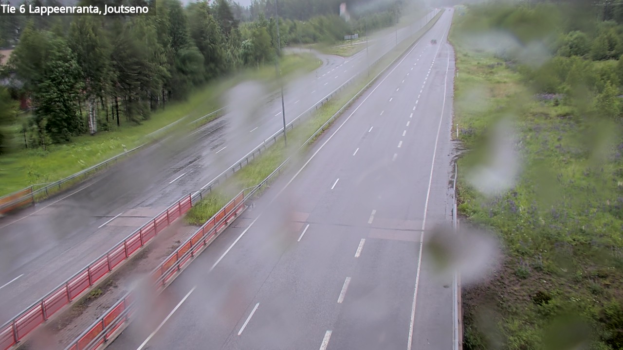 Kelikamerat Kuva Tie 6 Lappeenranta, Joutseno, Lappeenranta, Etelä-Karjala