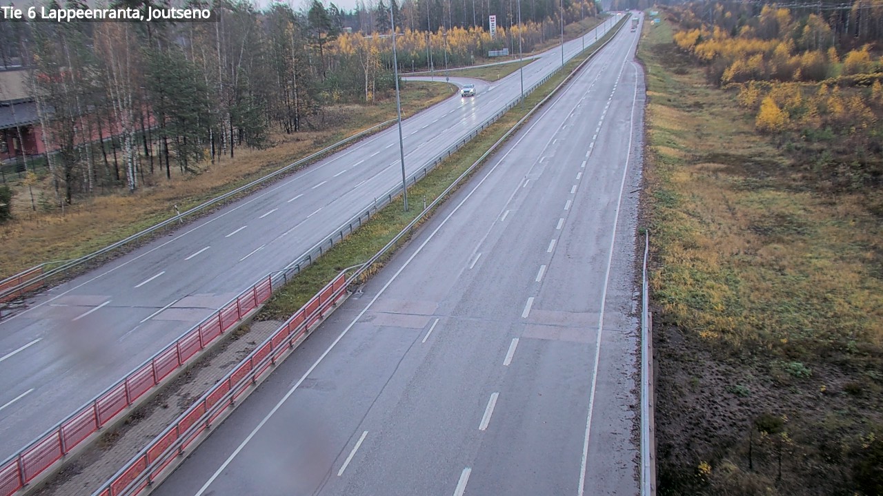 Kelikamerat Kuva Tie 6 Lappeenranta, Joutseno, Lappeenranta, Etelä-Karjala