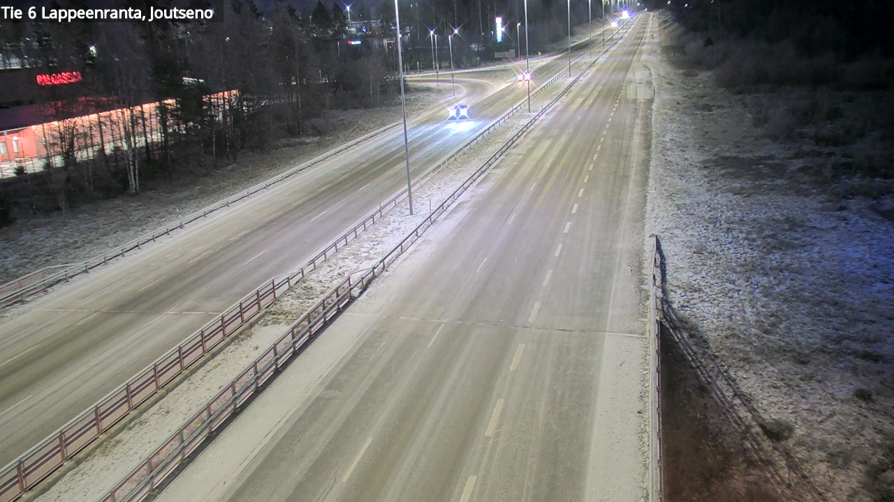 Kelikamerat Kuva Tie 6 Lappeenranta, Joutseno, Lappeenranta, Etelä-Karjala