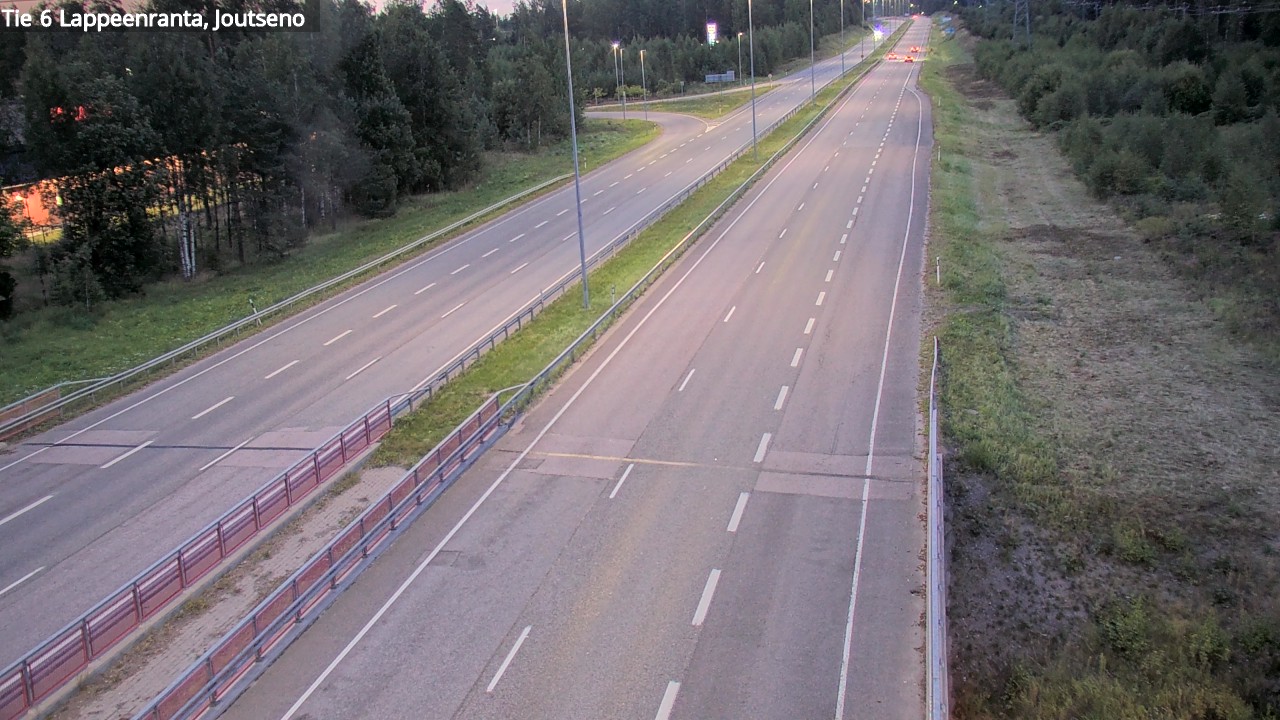 Kelikamerat Kuva Tie 6 Lappeenranta, Joutseno, Lappeenranta, Etelä-Karjala