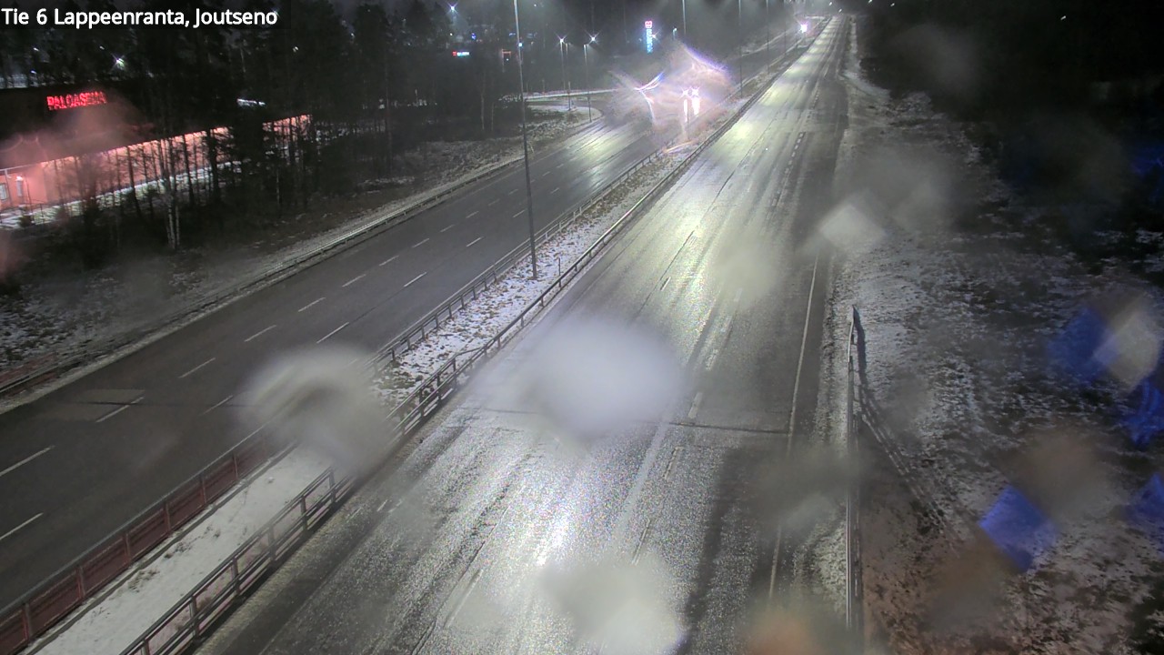 Weather Camera Image Väg 6 Villmanstrand, jotseno, Lappeenranta, Etelä-Karjala