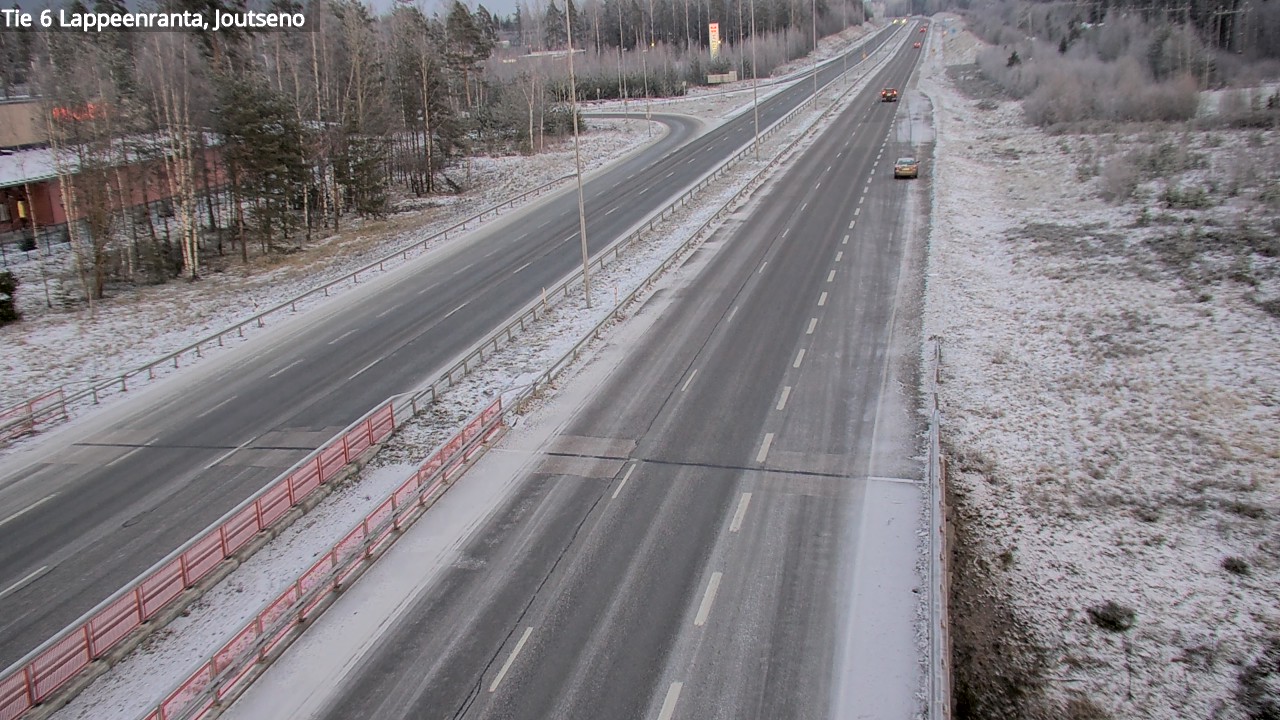 Kelikamerat Kuva Tie 6 Lappeenranta, Joutseno, Lappeenranta, Etelä-Karjala