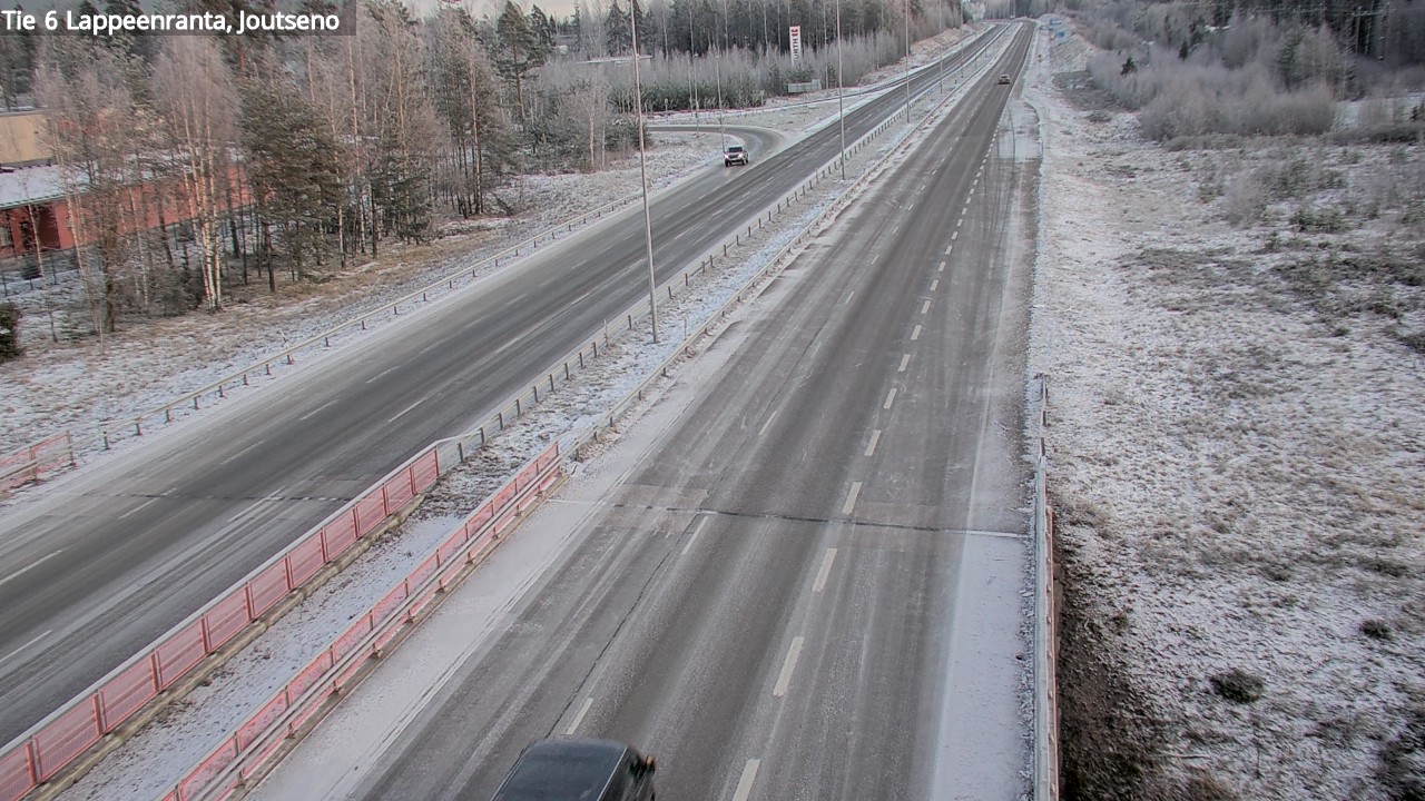 Kelikamerat Kuva Tie 6 Lappeenranta, Joutseno, Lappeenranta, Etelä-Karjala