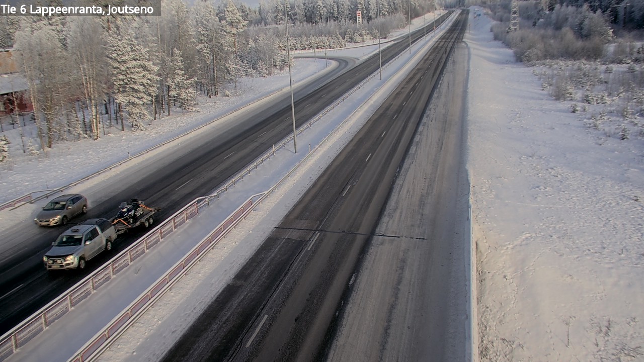Kelikamerat Kuva Tie 6 Lappeenranta, Joutseno, Lappeenranta, Etelä-Karjala