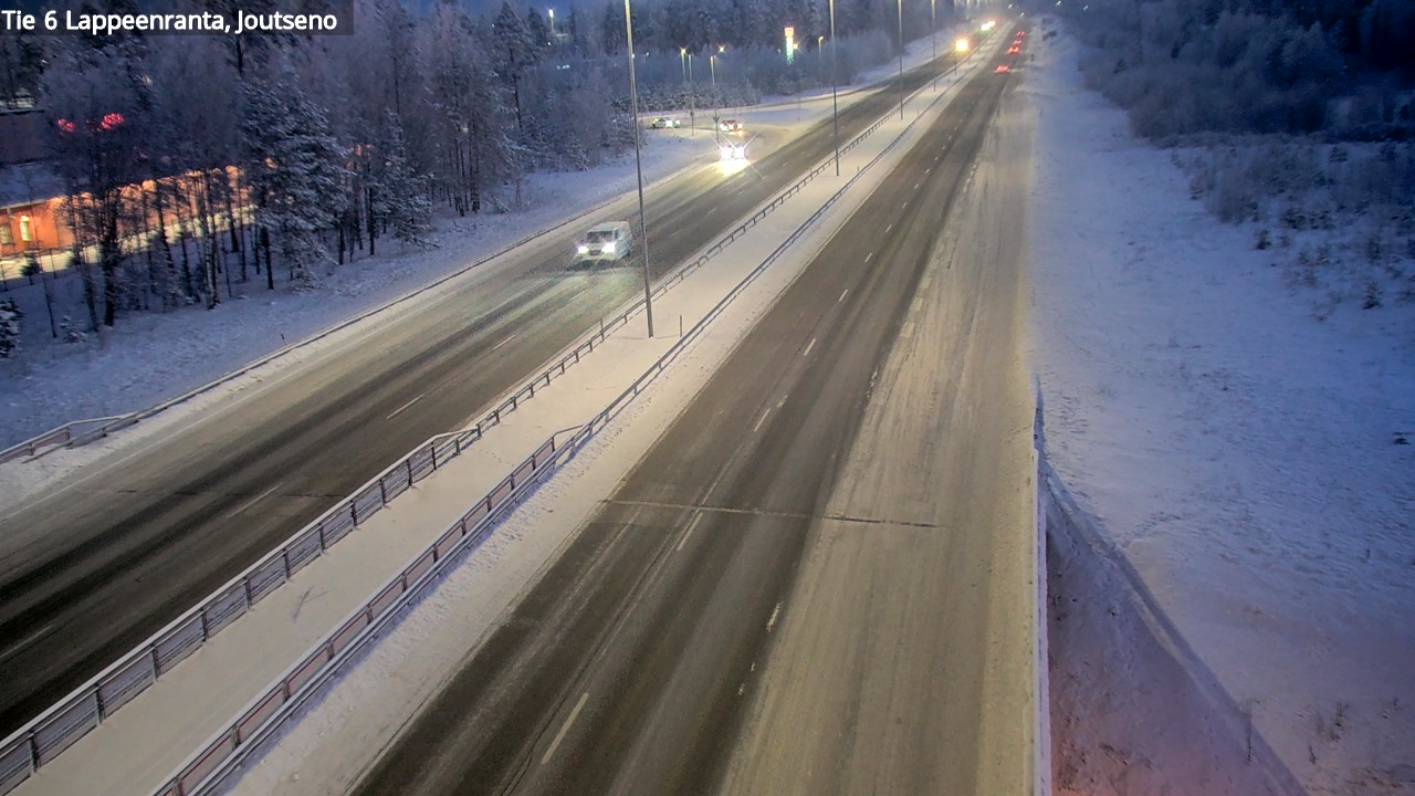 Kelikamerat Kuva Tie 6 Lappeenranta, Joutseno, Lappeenranta, Etelä-Karjala
