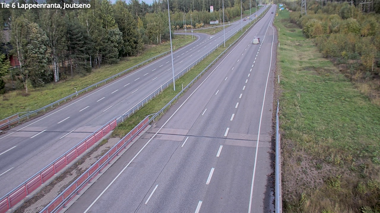 Kelikamerat Kuva Tie 6 Lappeenranta, Joutseno, Lappeenranta, Etelä-Karjala