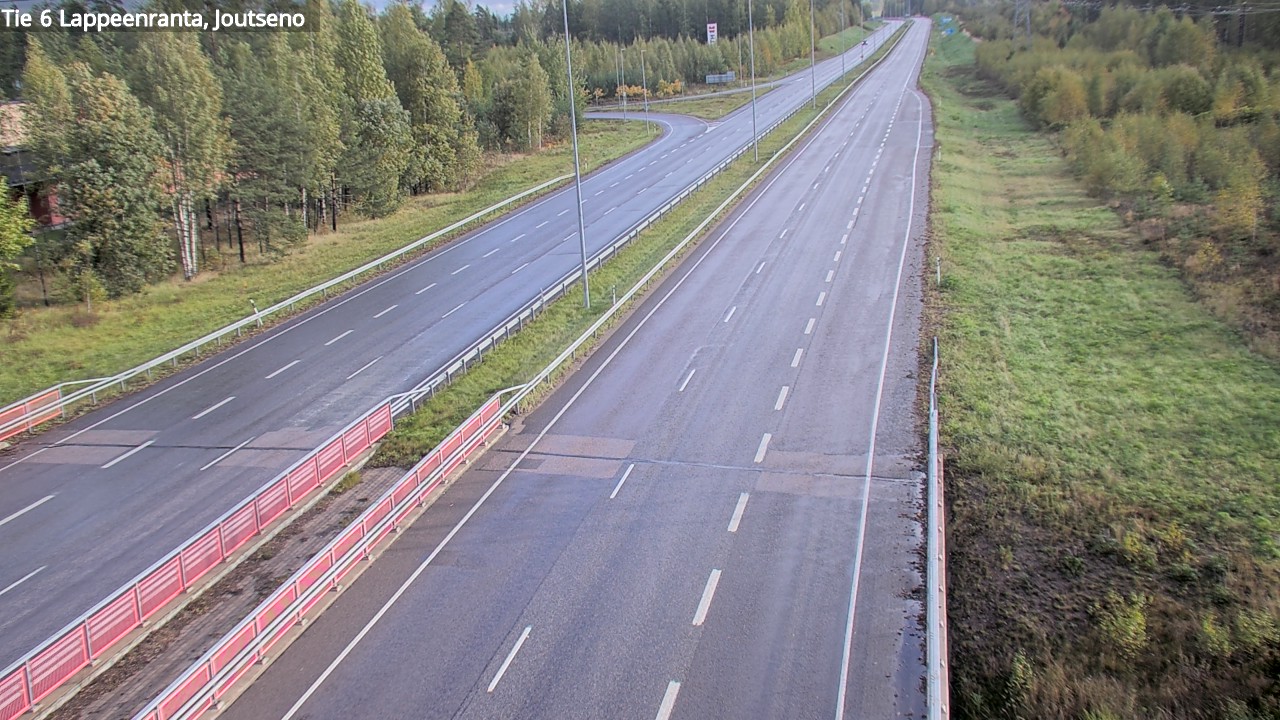 Kelikamerat Kuva Tie 6 Lappeenranta, Joutseno, Lappeenranta, Etelä-Karjala