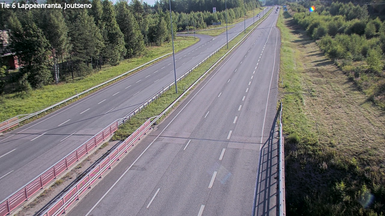 Kelikamerat Kuva Tie 6 Lappeenranta, Joutseno, Lappeenranta, Etelä-Karjala
