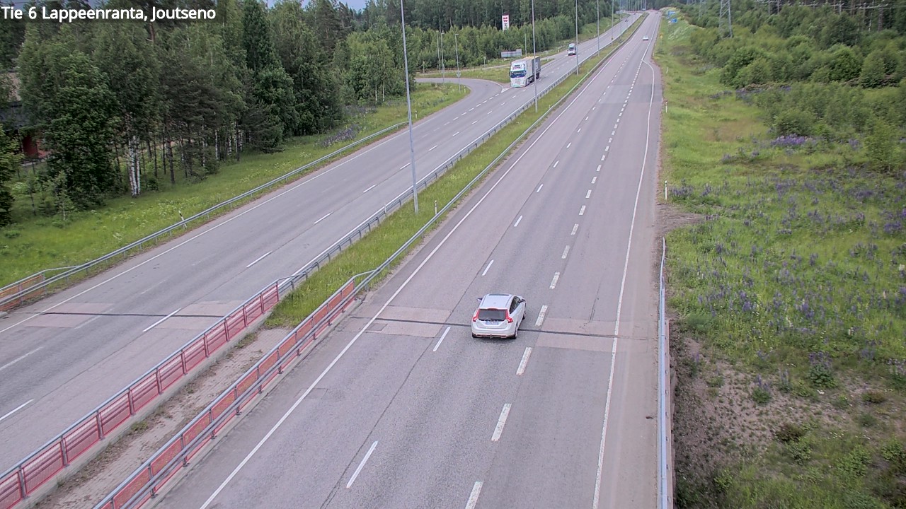 Kelikamerat Kuva Tie 6 Lappeenranta, Joutseno, Lappeenranta, Etelä-Karjala