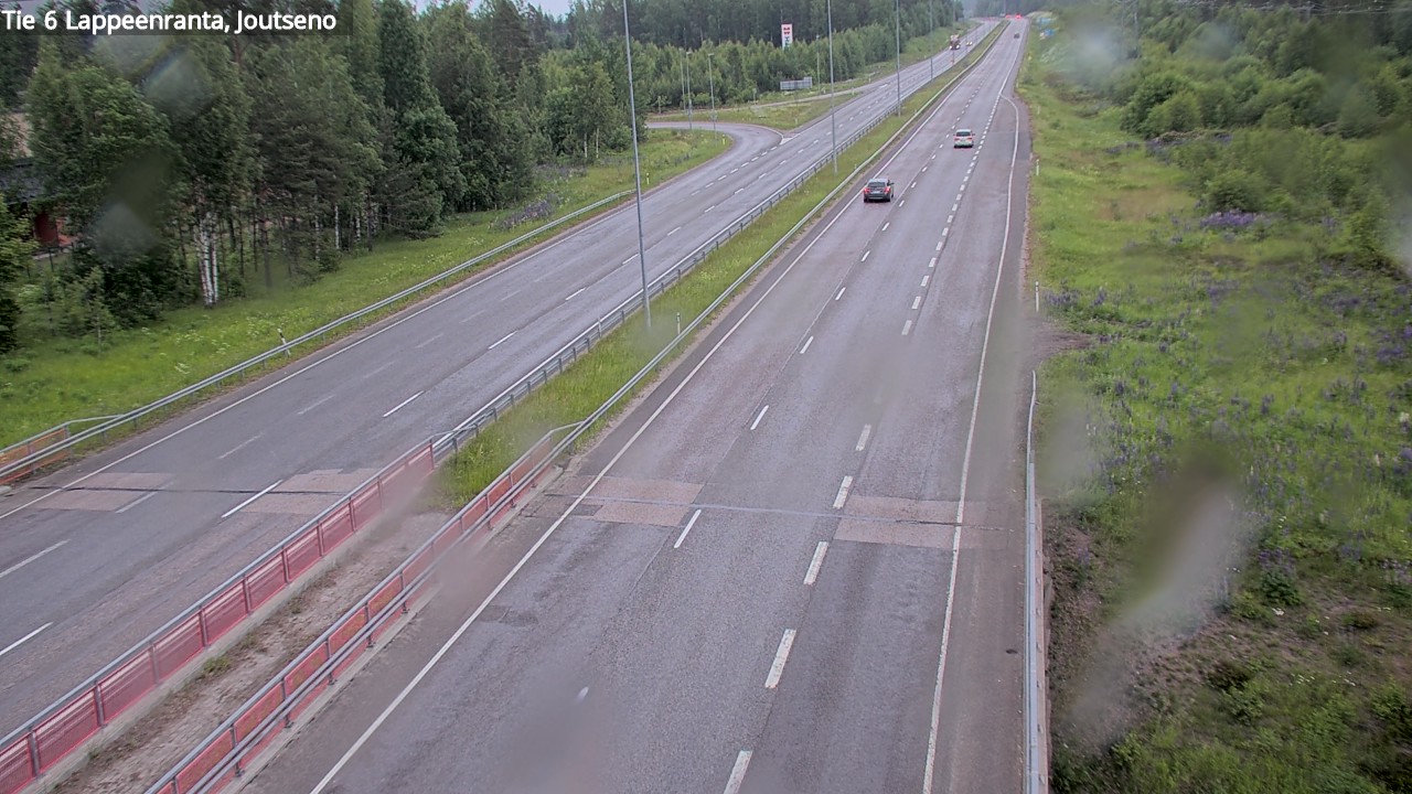 Kelikamerat Kuva Tie 6 Lappeenranta, Joutseno, Lappeenranta, Etelä-Karjala