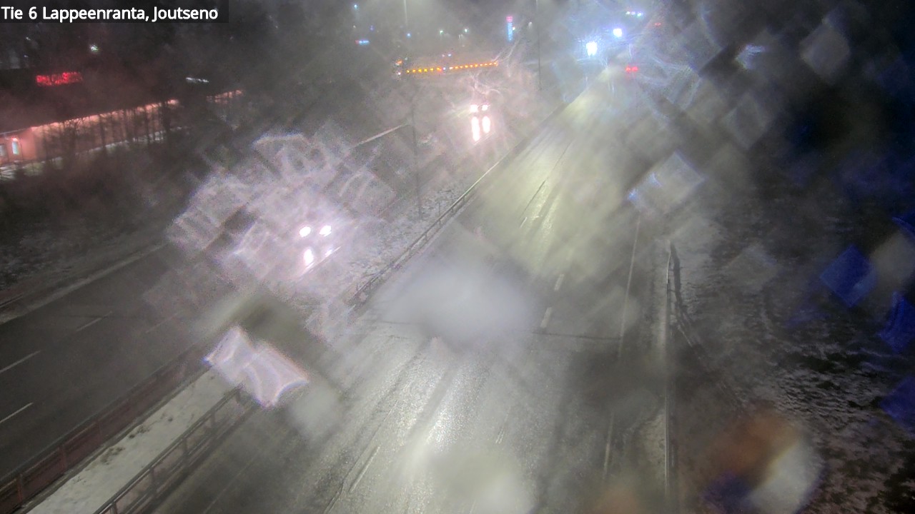 Weather Camera Image Väg 6 Villmanstrand, jotseno, Lappeenranta, Etelä-Karjala