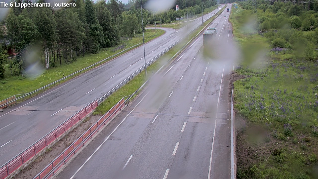 Kelikamerat Kuva Tie 6 Lappeenranta, Joutseno, Lappeenranta, Etelä-Karjala