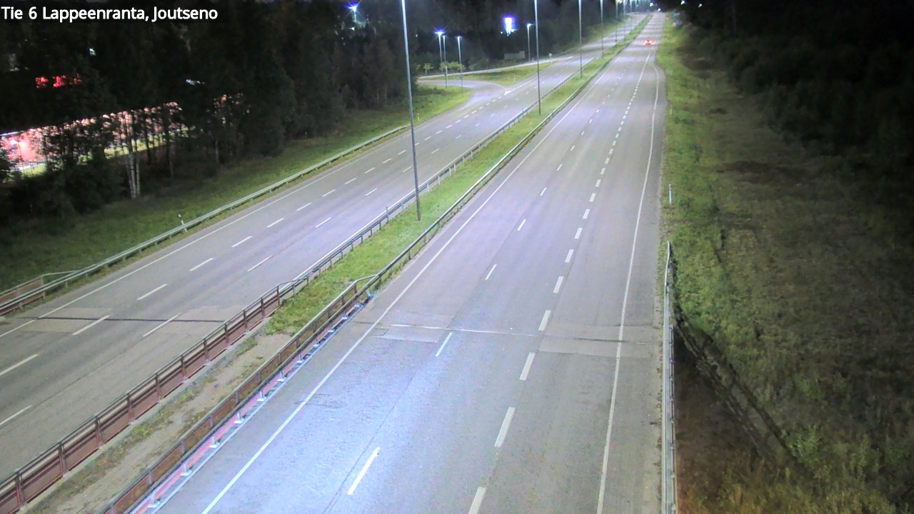 Kelikamerat Kuva Tie 6 Lappeenranta, Joutseno, Lappeenranta, Etelä-Karjala