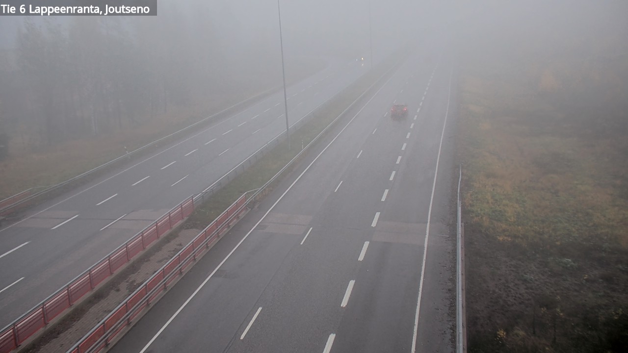 Kelikamerat Kuva Tie 6 Lappeenranta, Joutseno, Lappeenranta, Etelä-Karjala