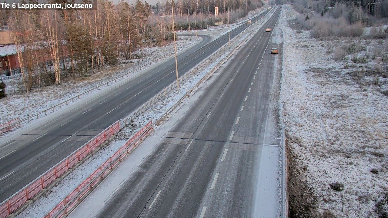 Kelikamerat Kuva Tie 6 Lappeenranta, Joutseno, Lappeenranta, Etelä-Karjala