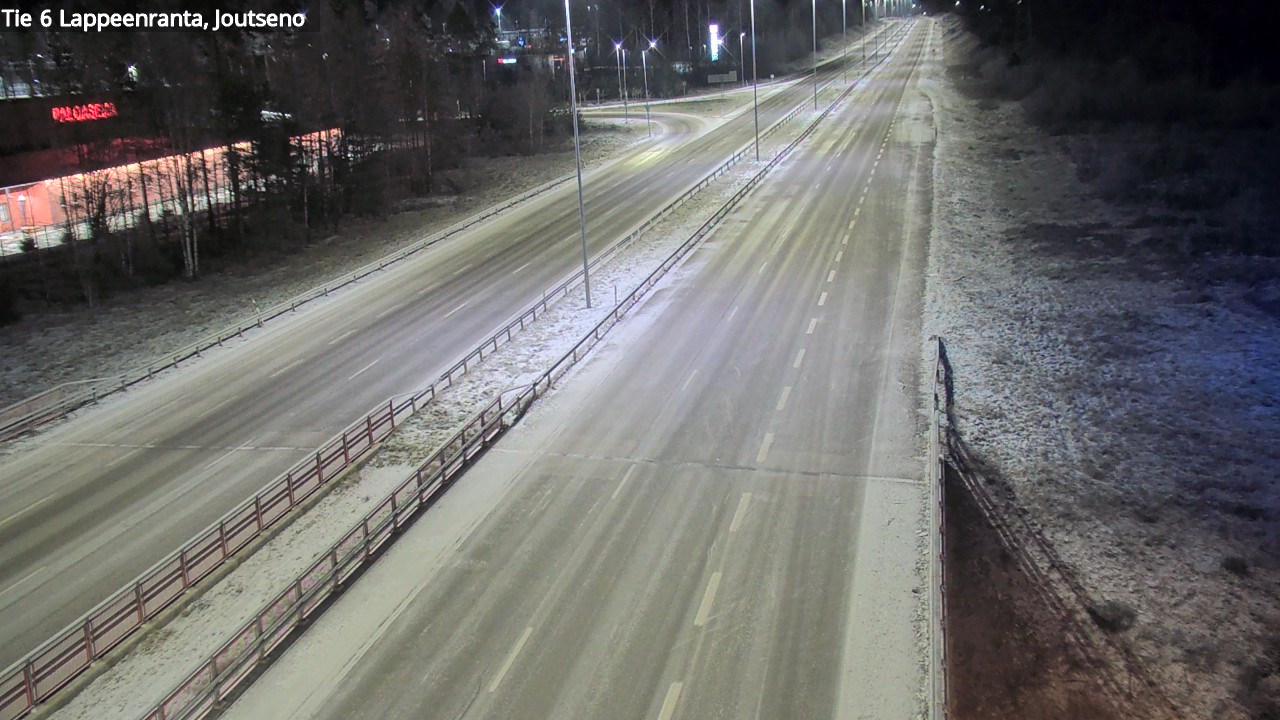 Kelikamerat Kuva Tie 6 Lappeenranta, Joutseno, Lappeenranta, Etelä-Karjala